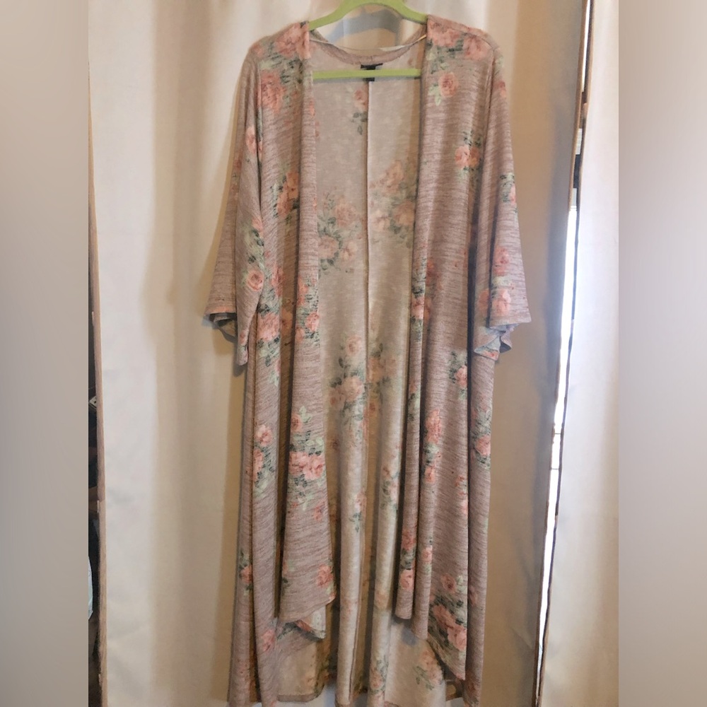 Torrid HiLow knit Duster